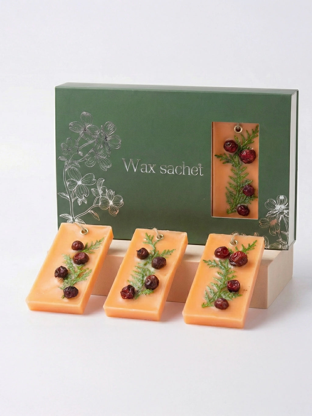 Wild Berry Wax Sachet