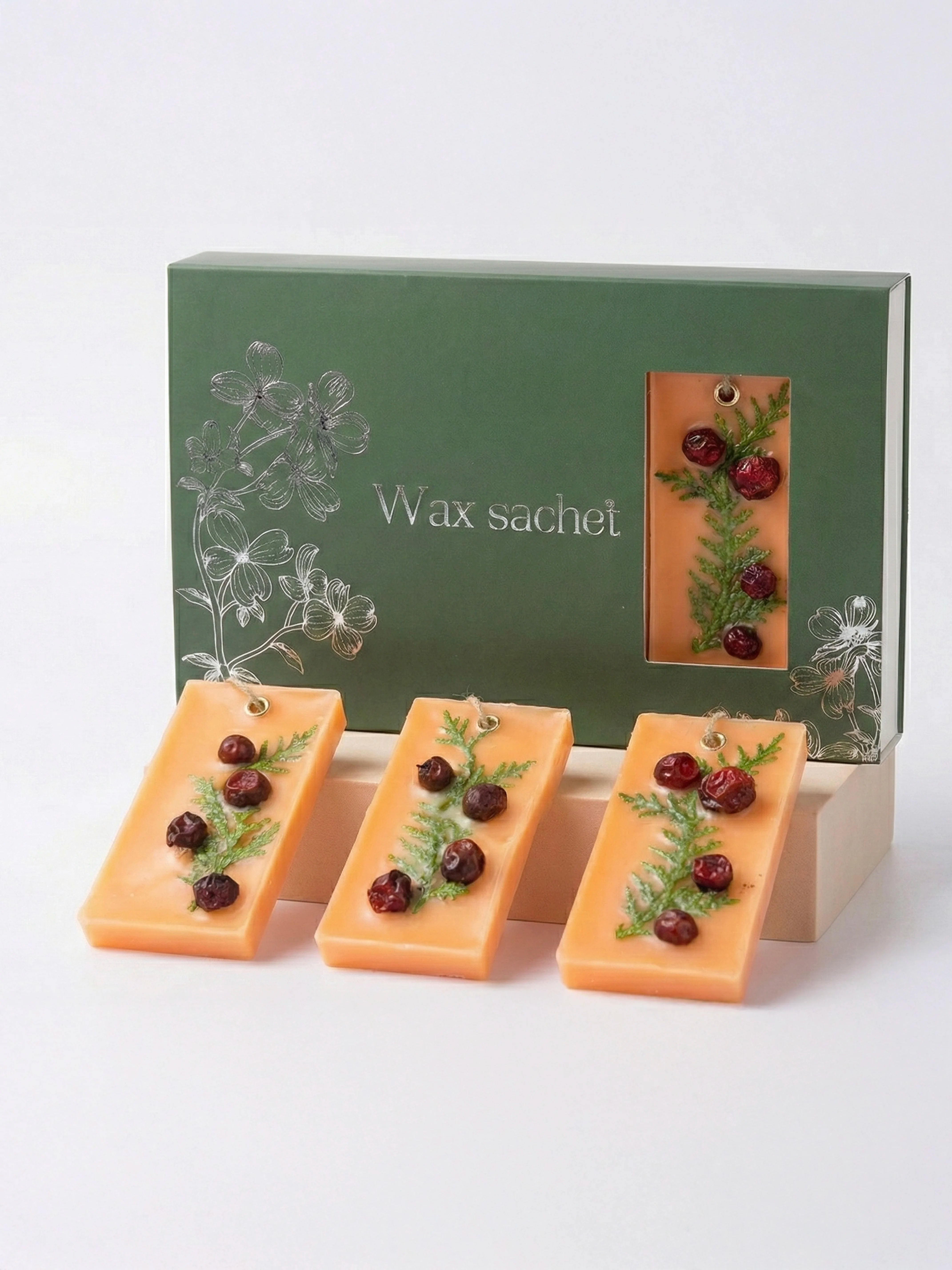 Wild Berry Wax Sachet Main image