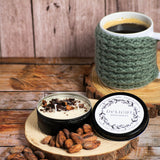 Delight : Handcrafted Soy Wax Chocolate Candle