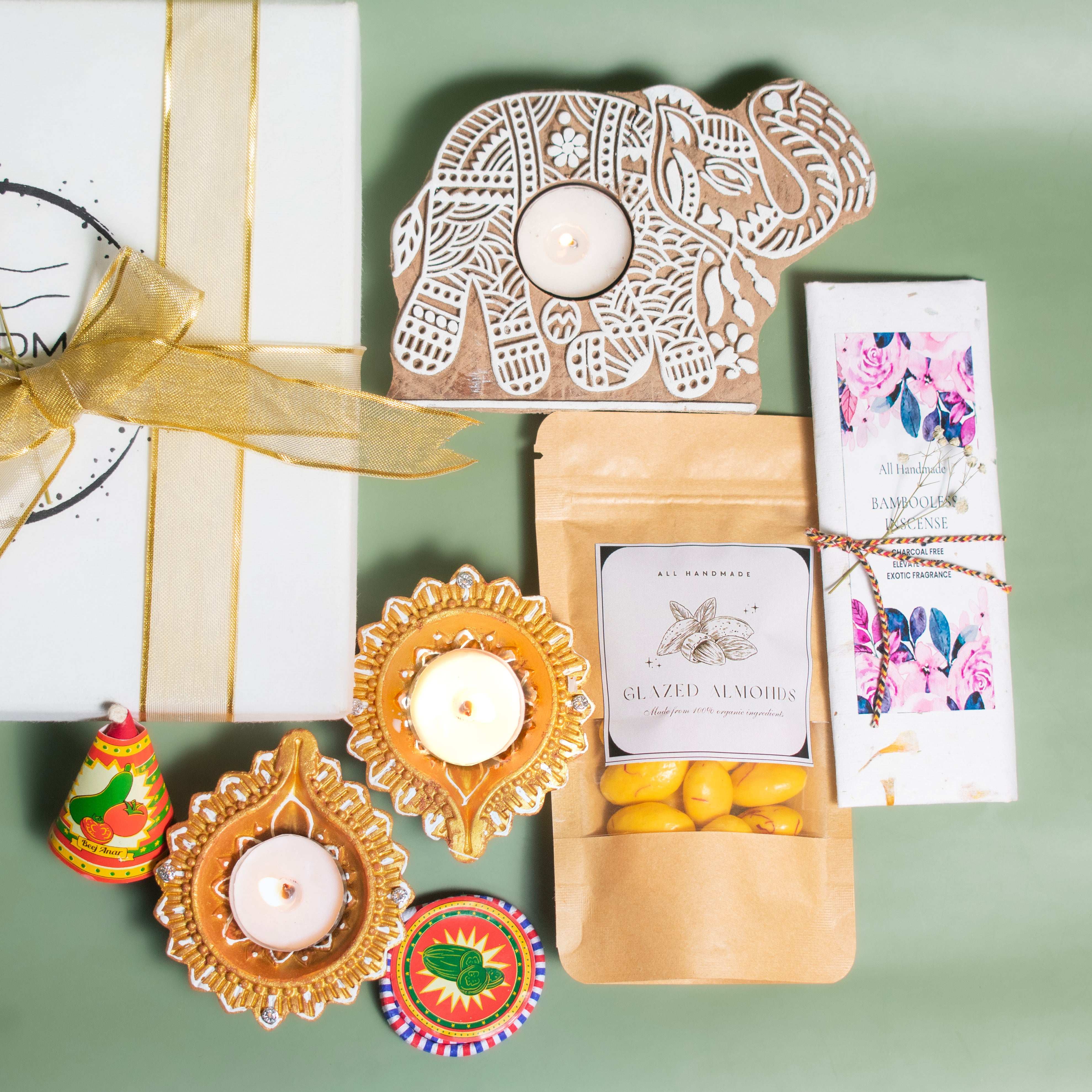 Diwali Delight Gift box Secondary image