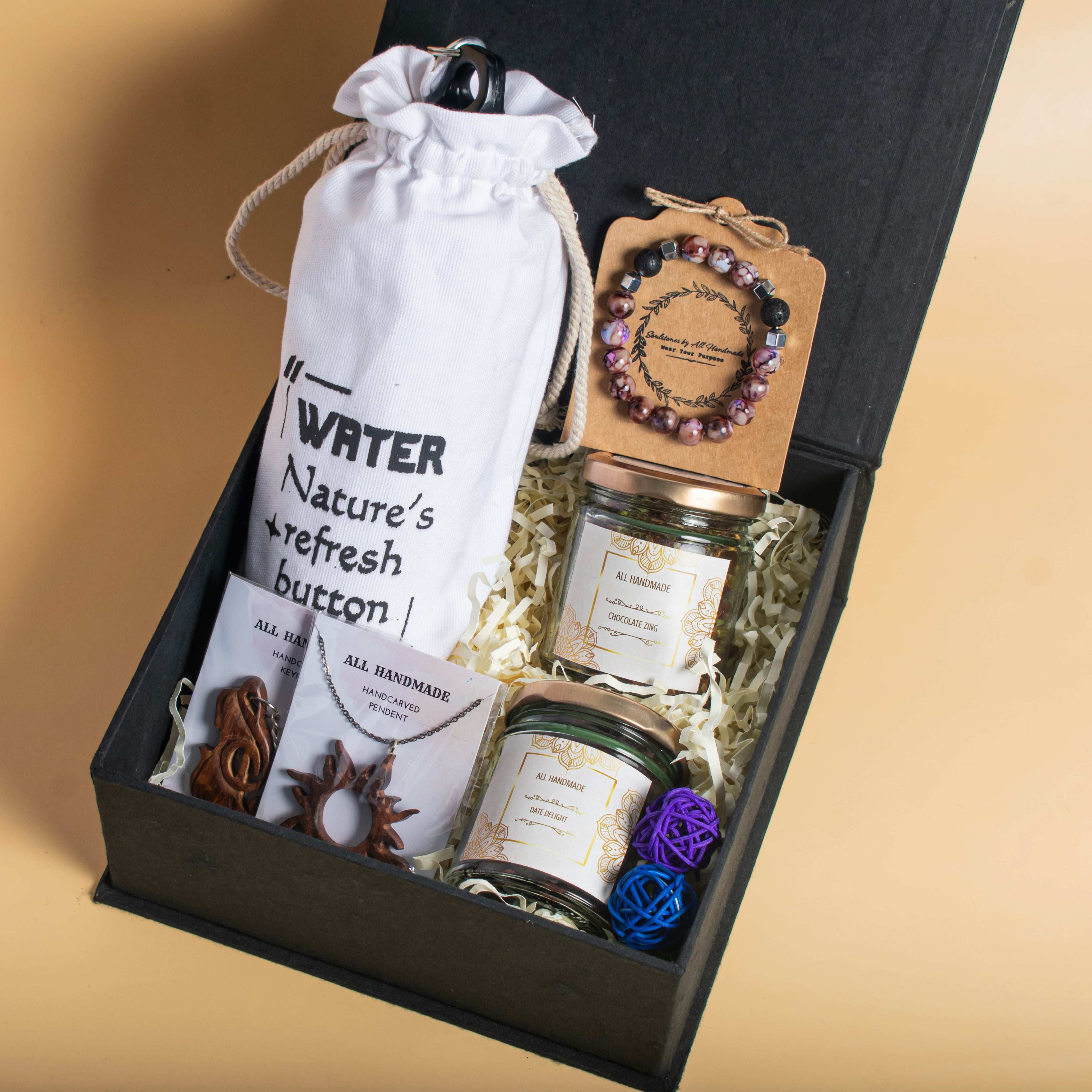 Handmade Token and Minty Joys Gift Box Secondary image