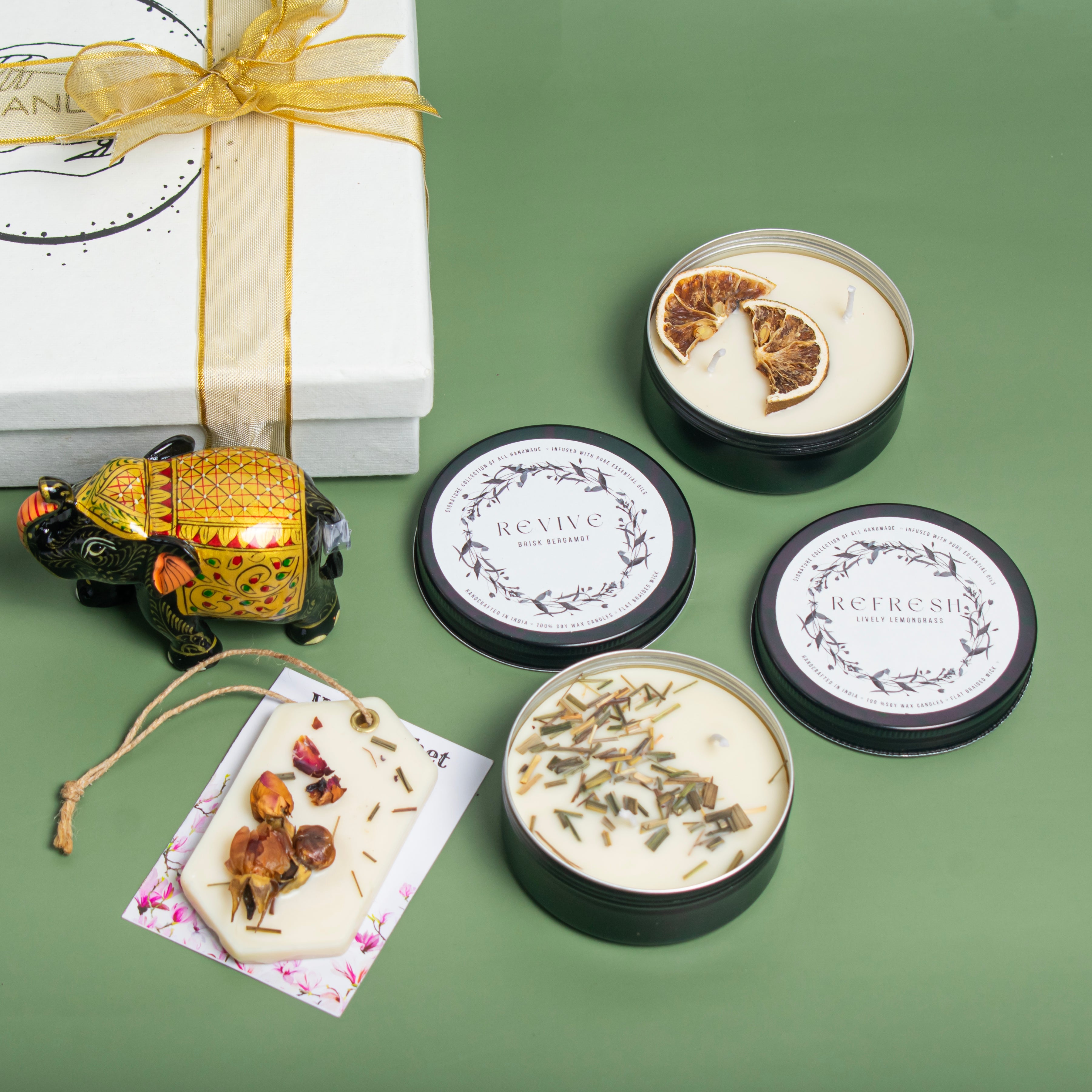 Citrus Serenity and Lucky Charm Gift Box