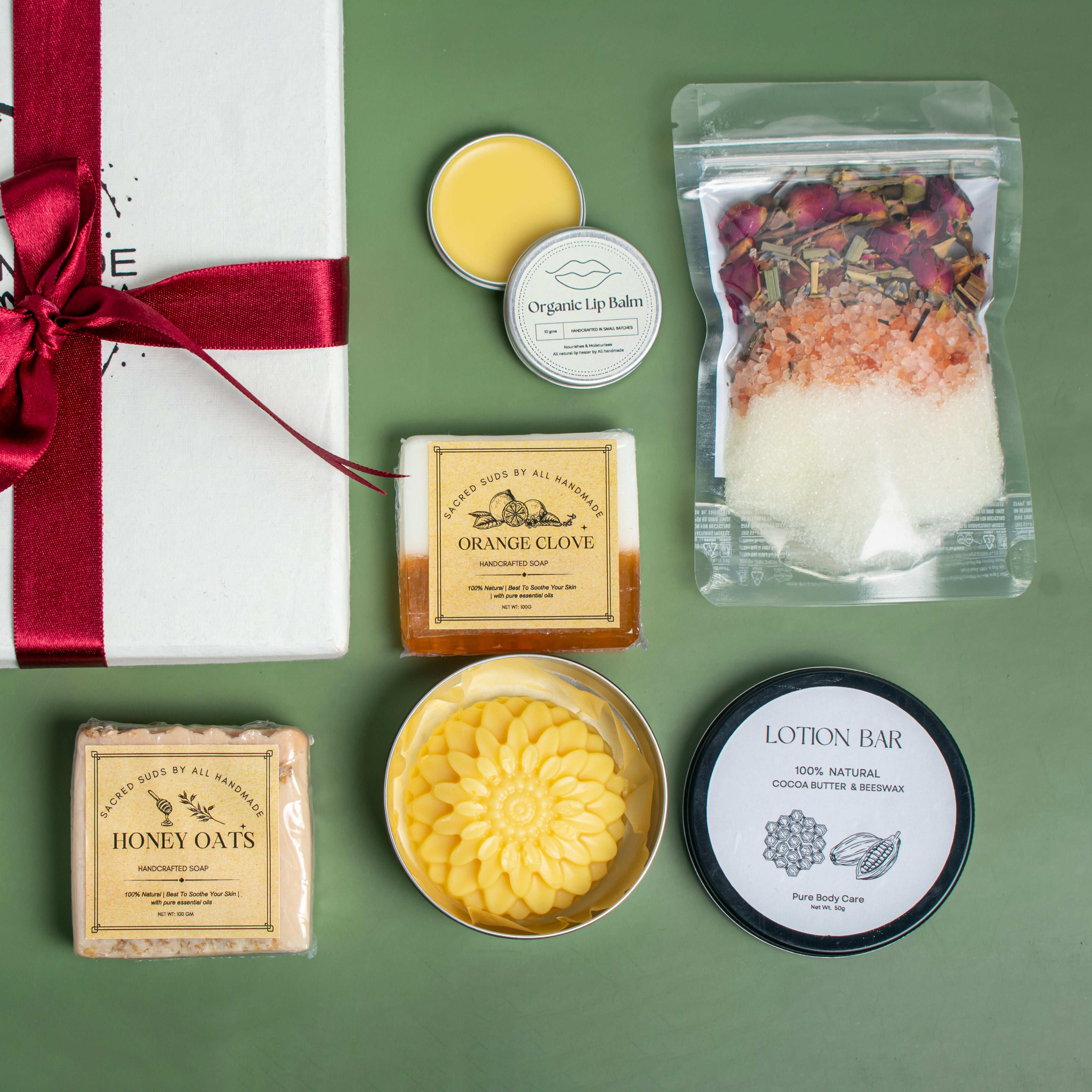 Crafted Care for you Gift box Secondary image