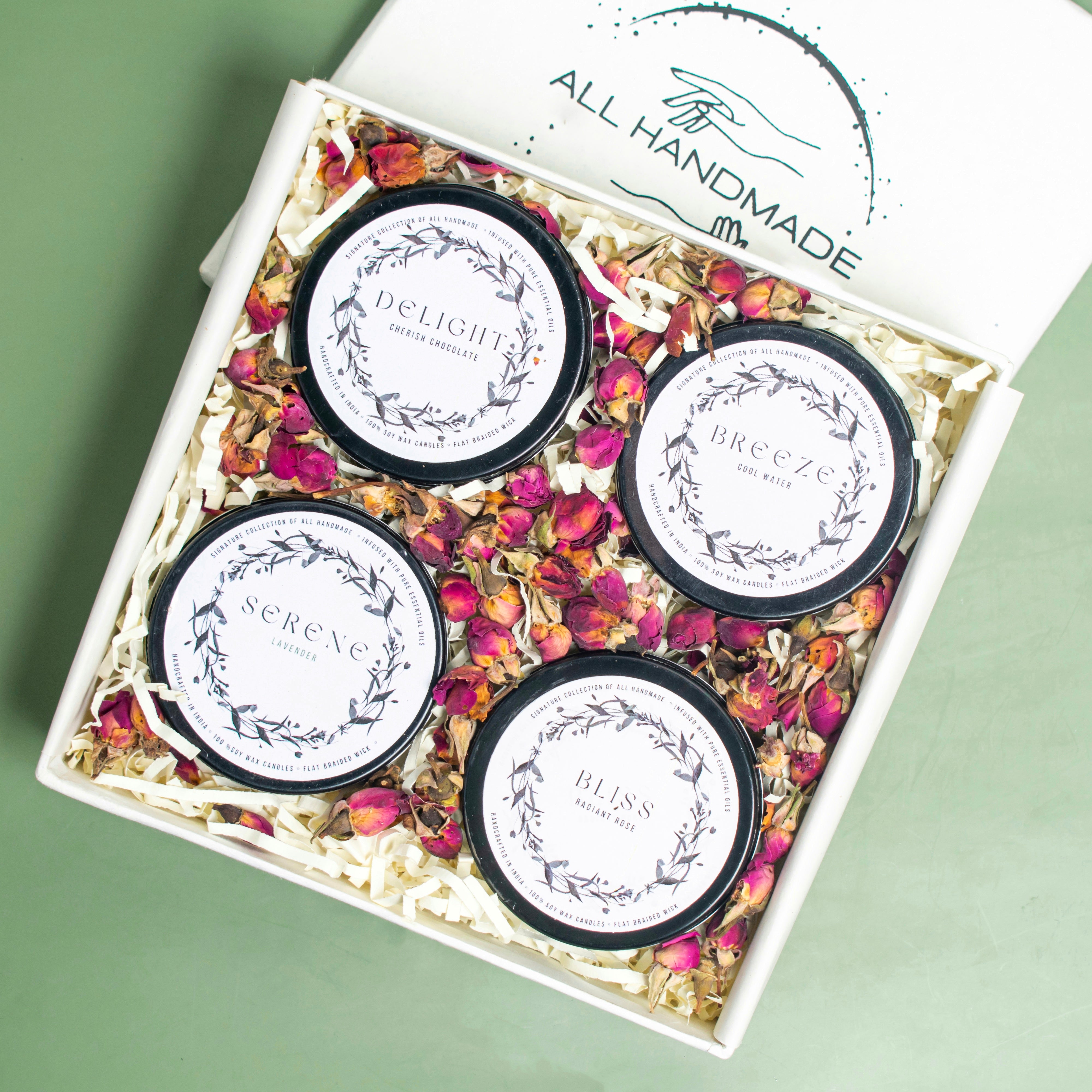 Scented Soy Treasure Gift Set