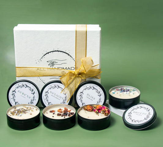 Scented Soy Treasure Gift Set