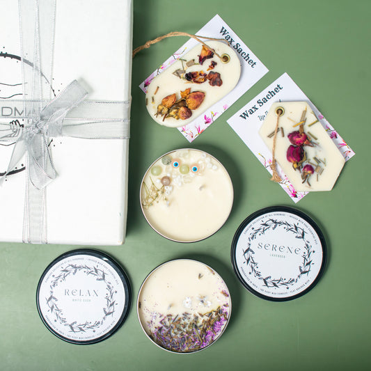 Candlelight and Aroma Duo Gift Box