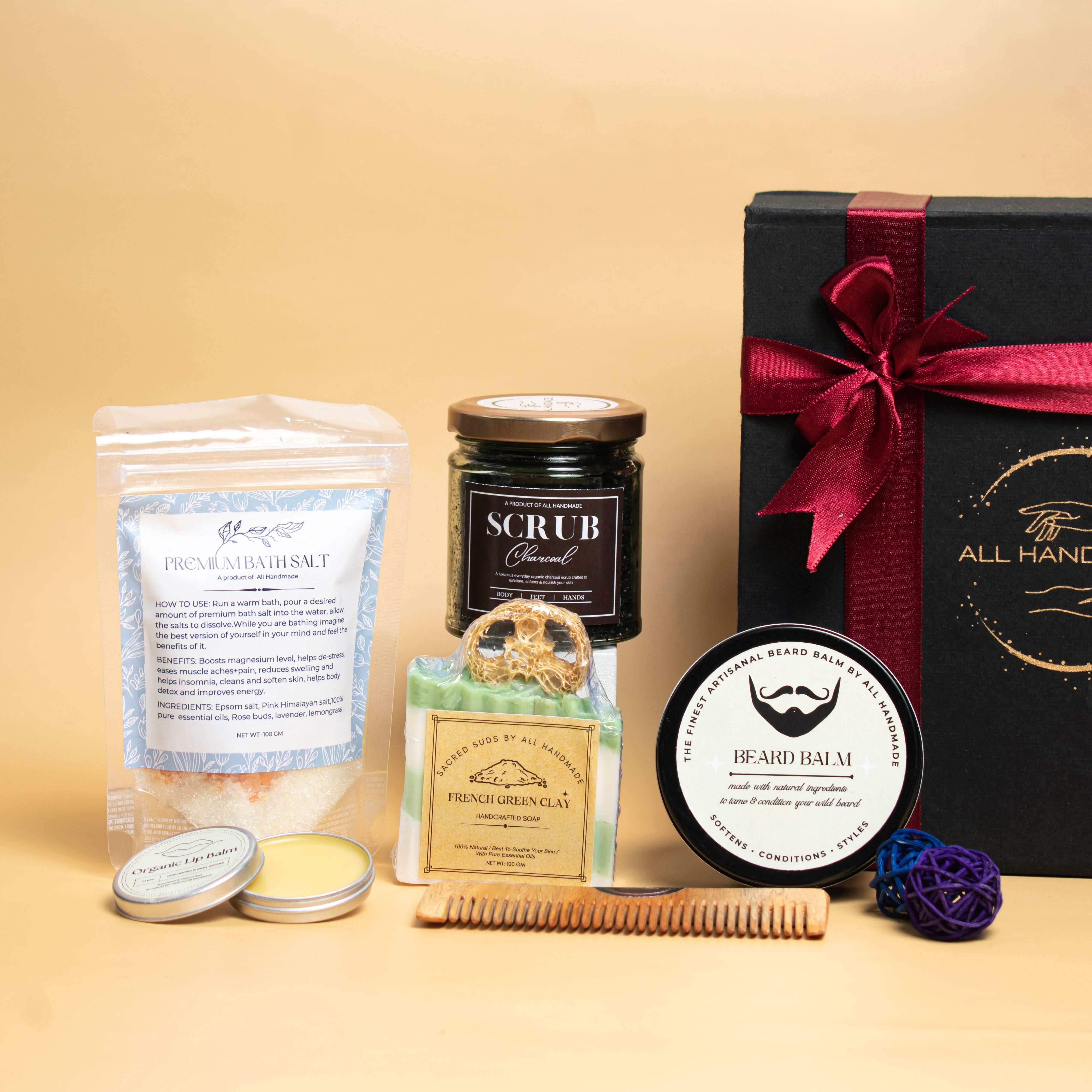 Natural Men's Grooming Set Secondary image