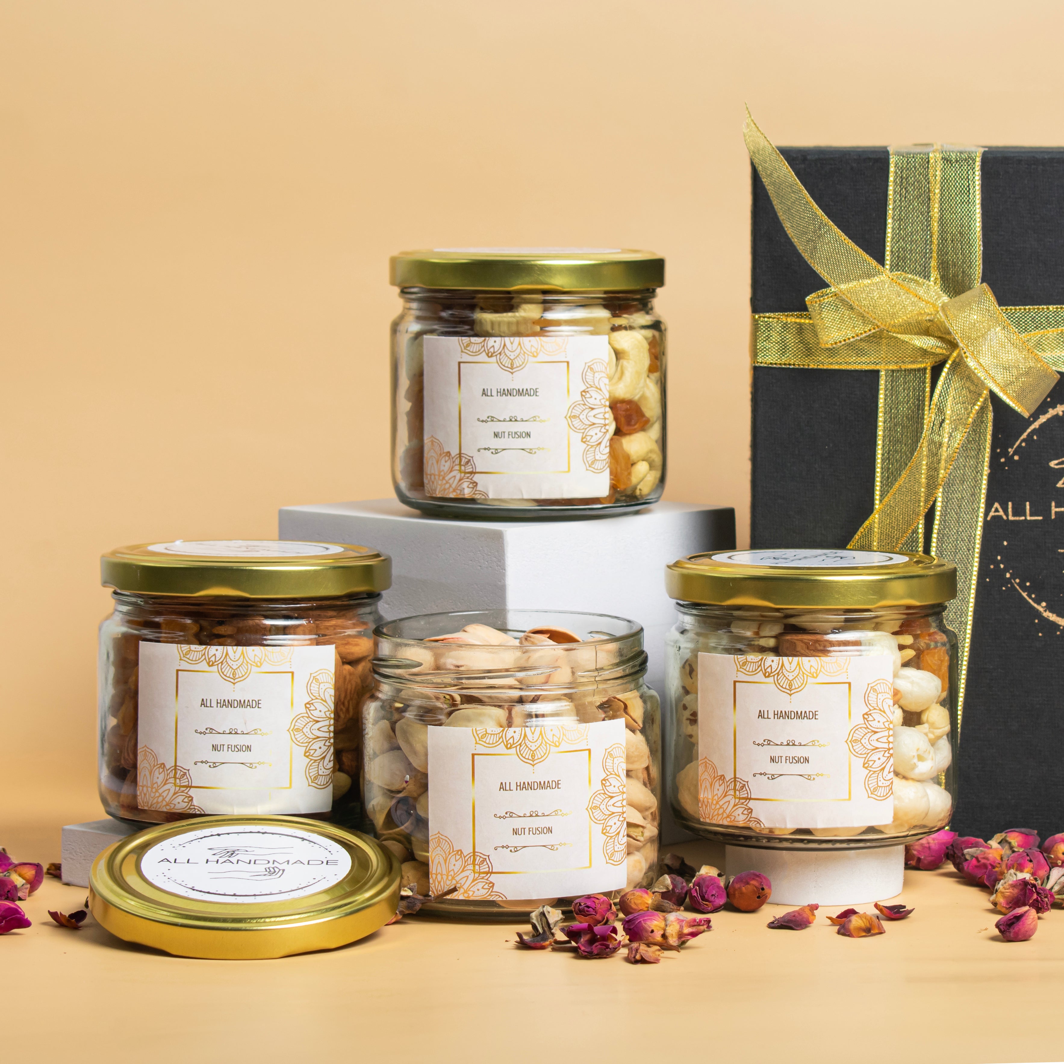 Gourmet Nut Medley Gift set