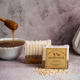 Honey Oats Goat Milk Shea Butter Soap