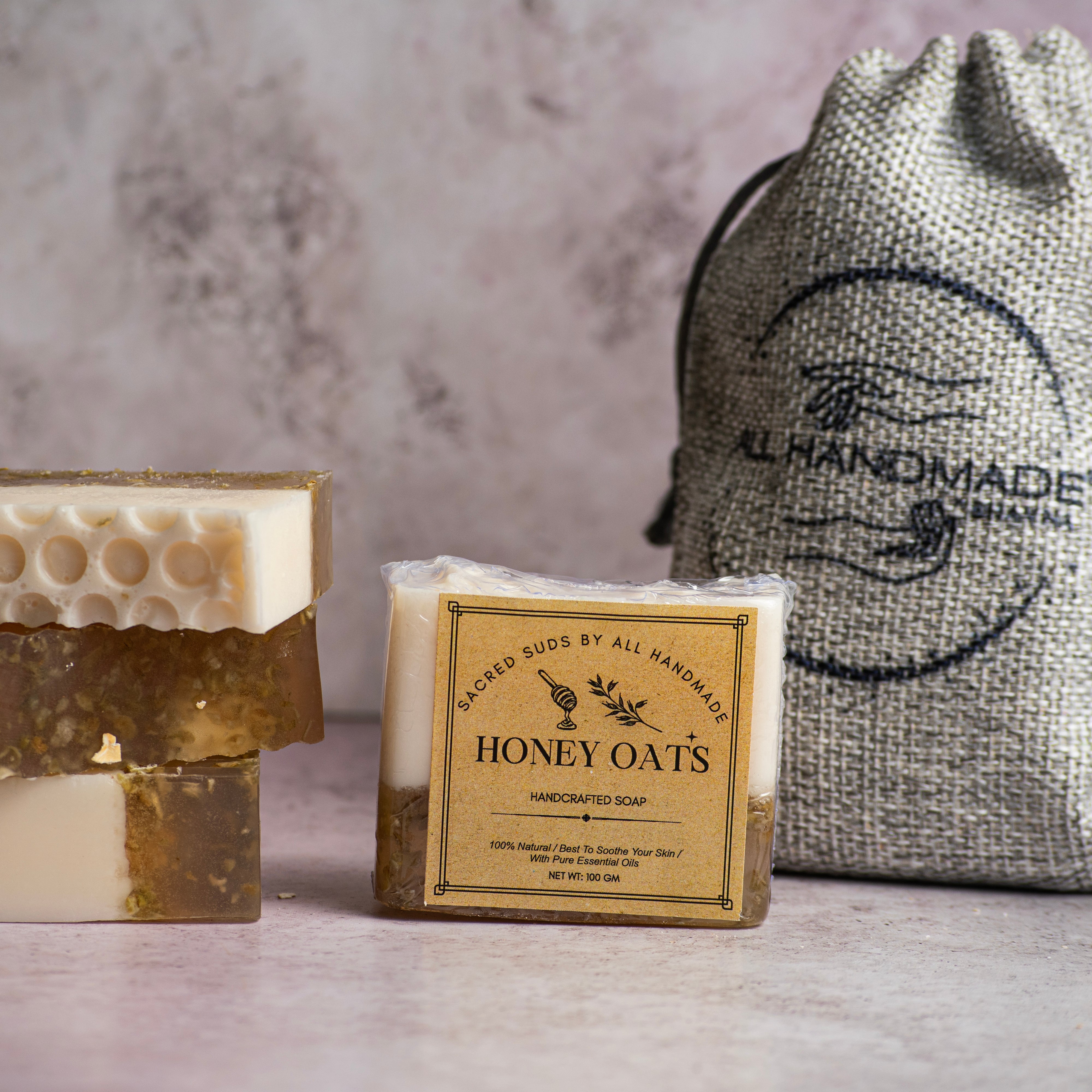 Honey Oats Goat Milk Shea Butter Soap