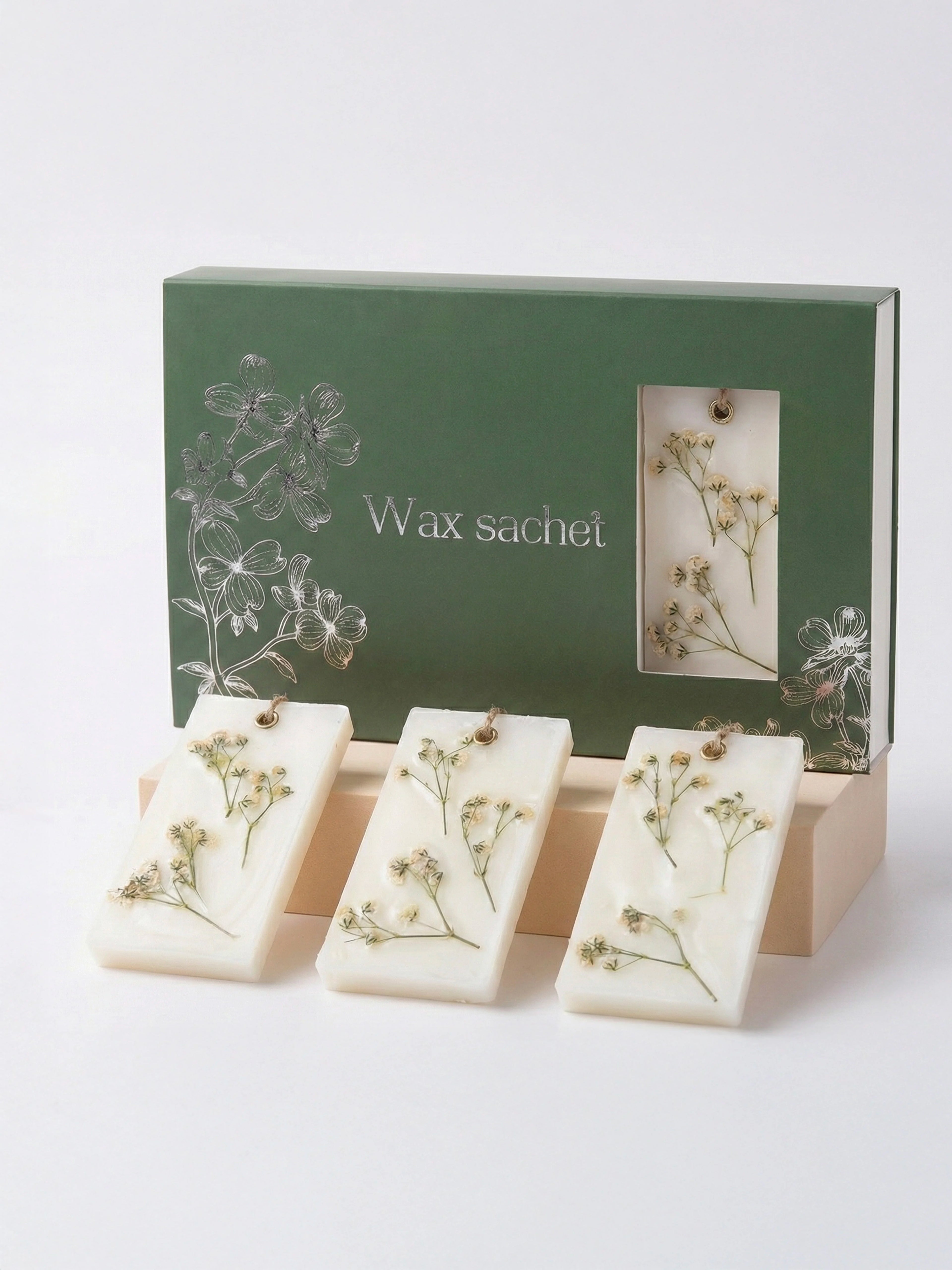 Jasmine Wax Sachet