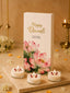 Flower Infused Scented Tealight Candles Gift Box | Set of 10