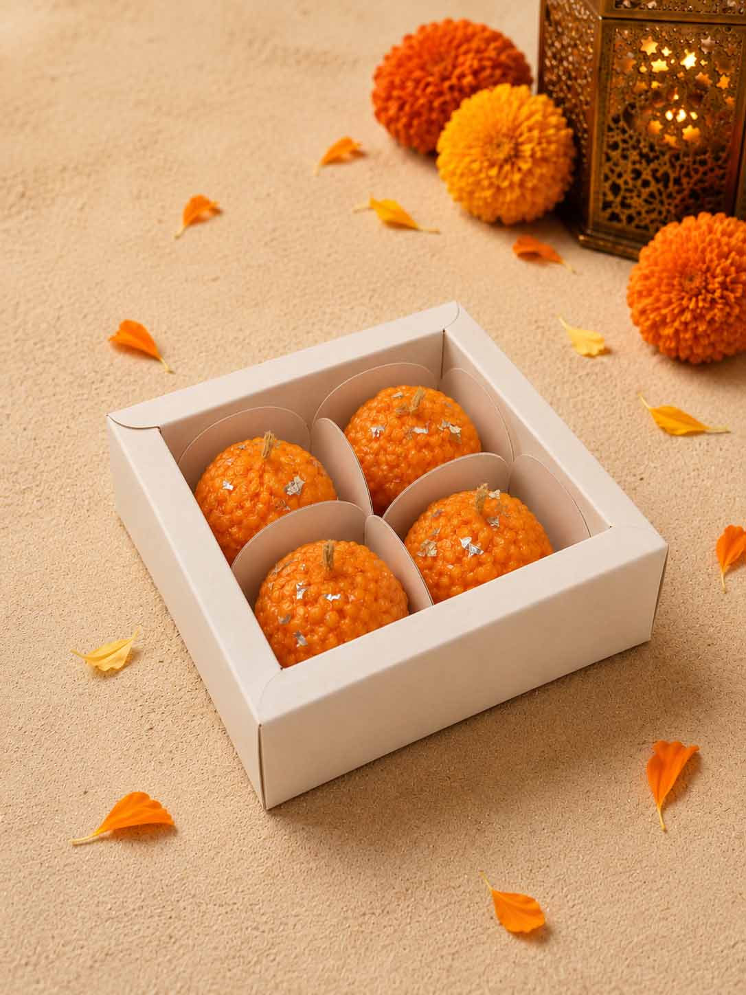Laddu Candle Gift Set Main image