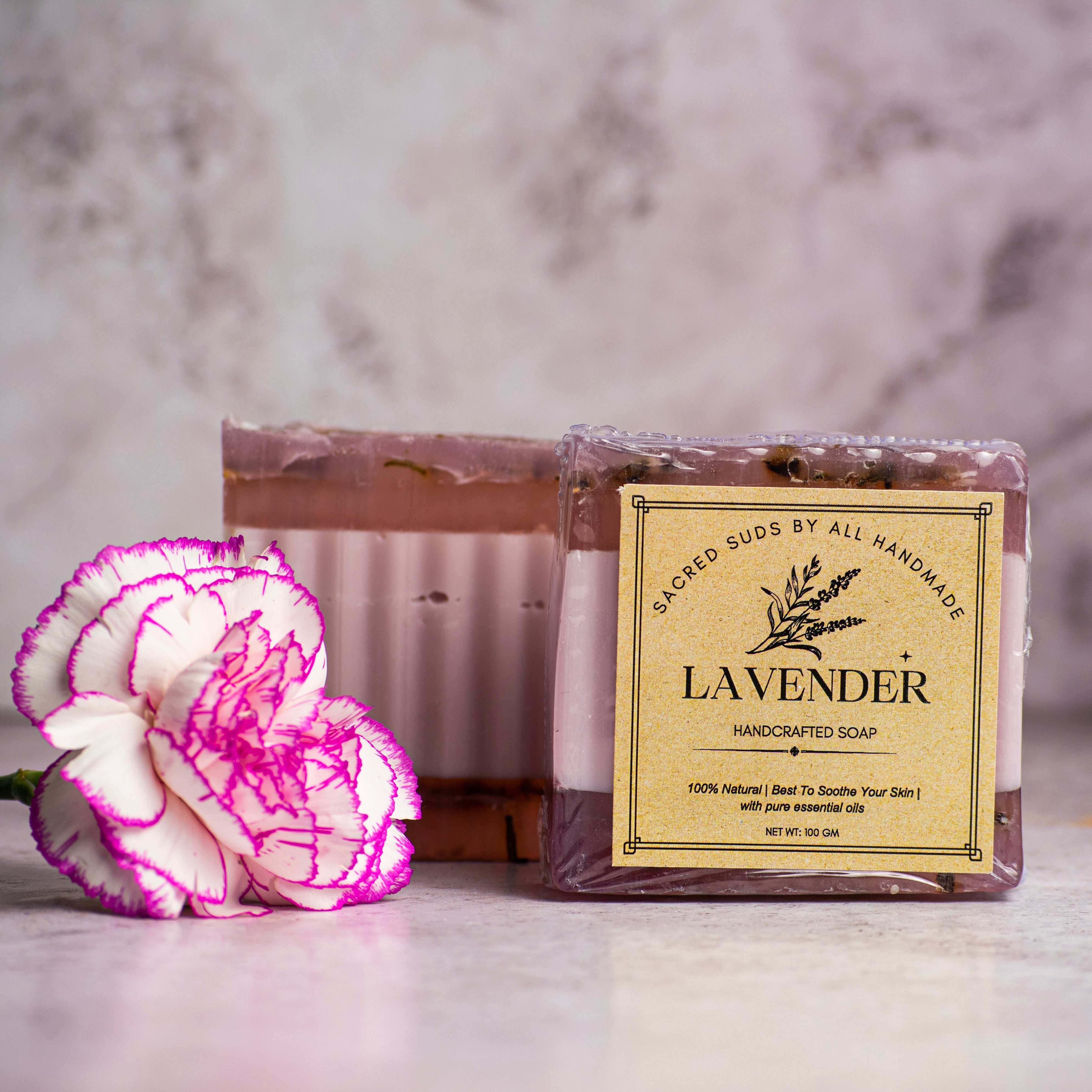 Lavender Goat Milk Shea Butter Soap Main image