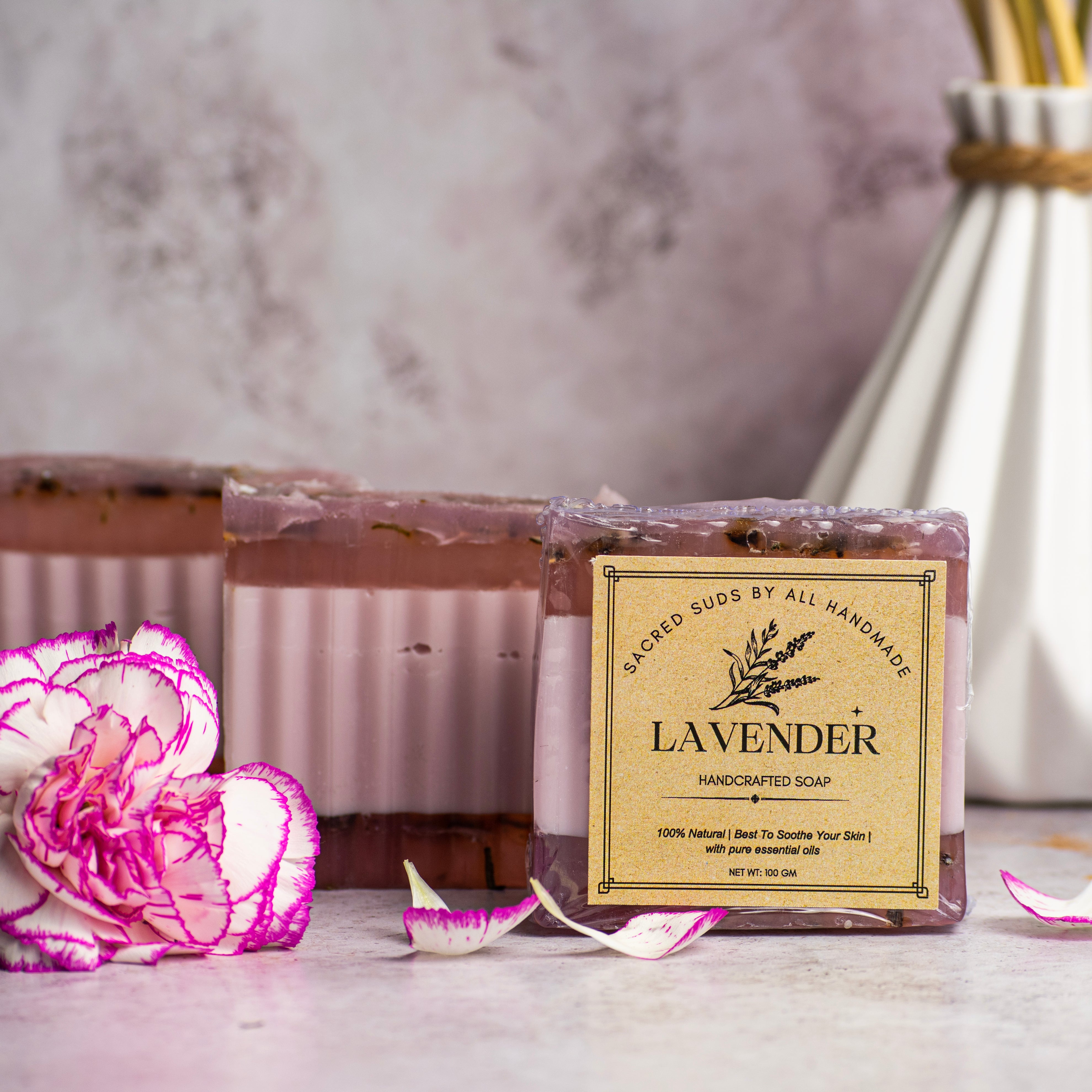 Lavender Goat Milk Shea Butter Soap