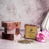 Lavender Goat Milk Shea Butter Soap