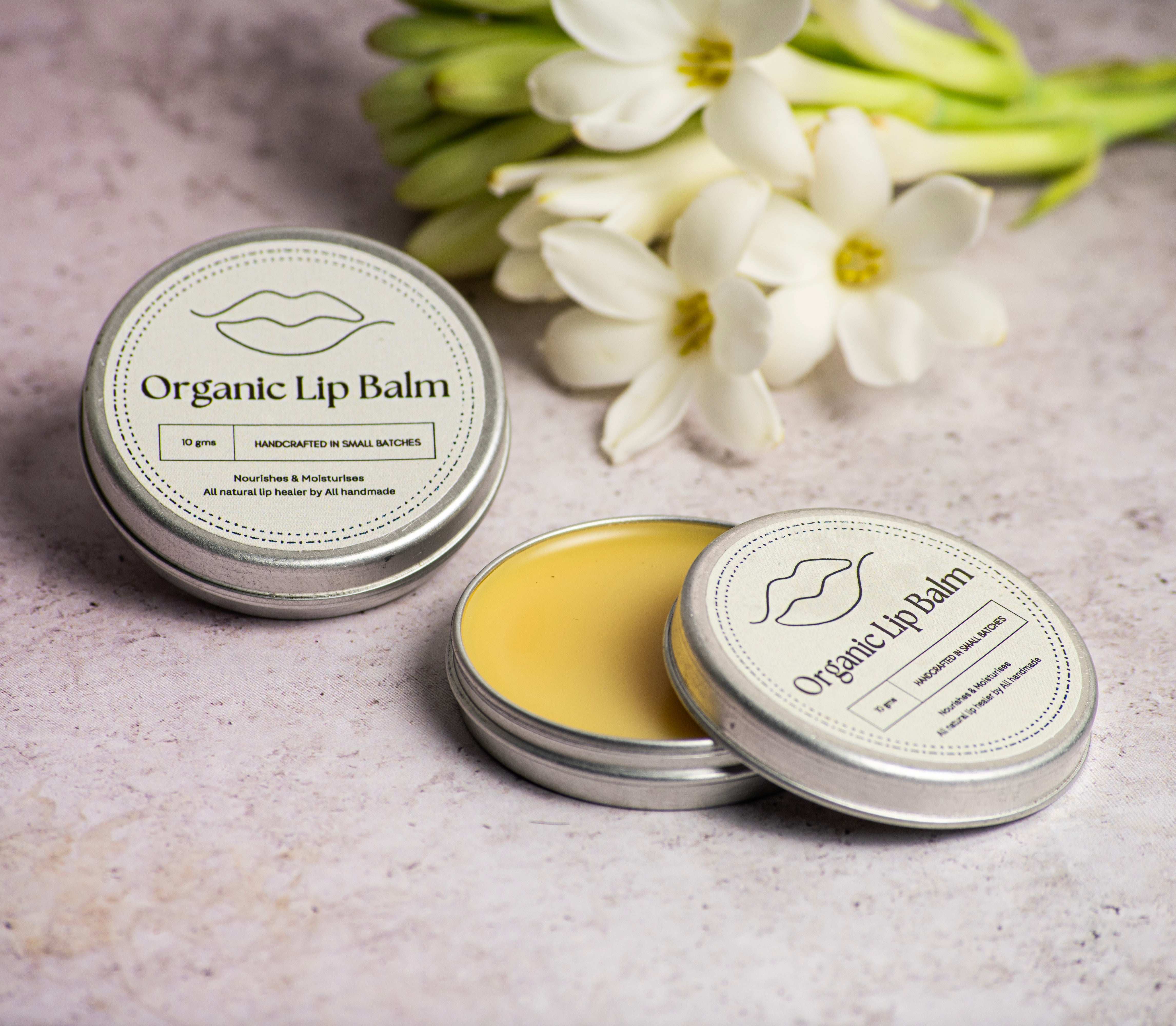 Organic Lip Balm Main image