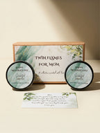 Mother’s Day aromatherapy candle gift box with two candles