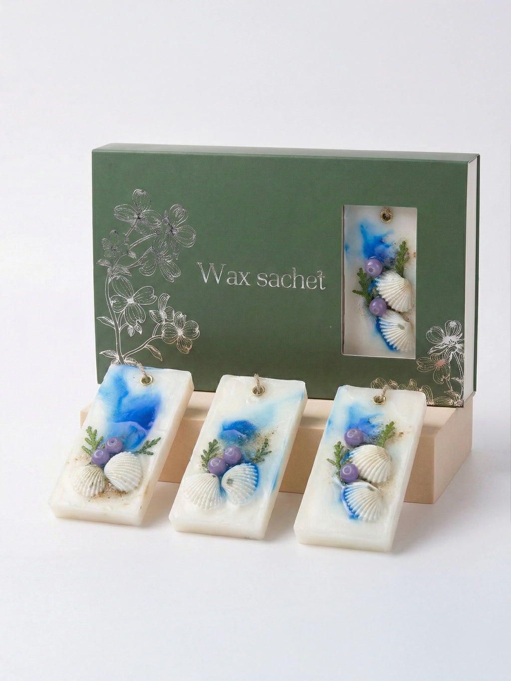 Ocean Breeze Wax Sachet