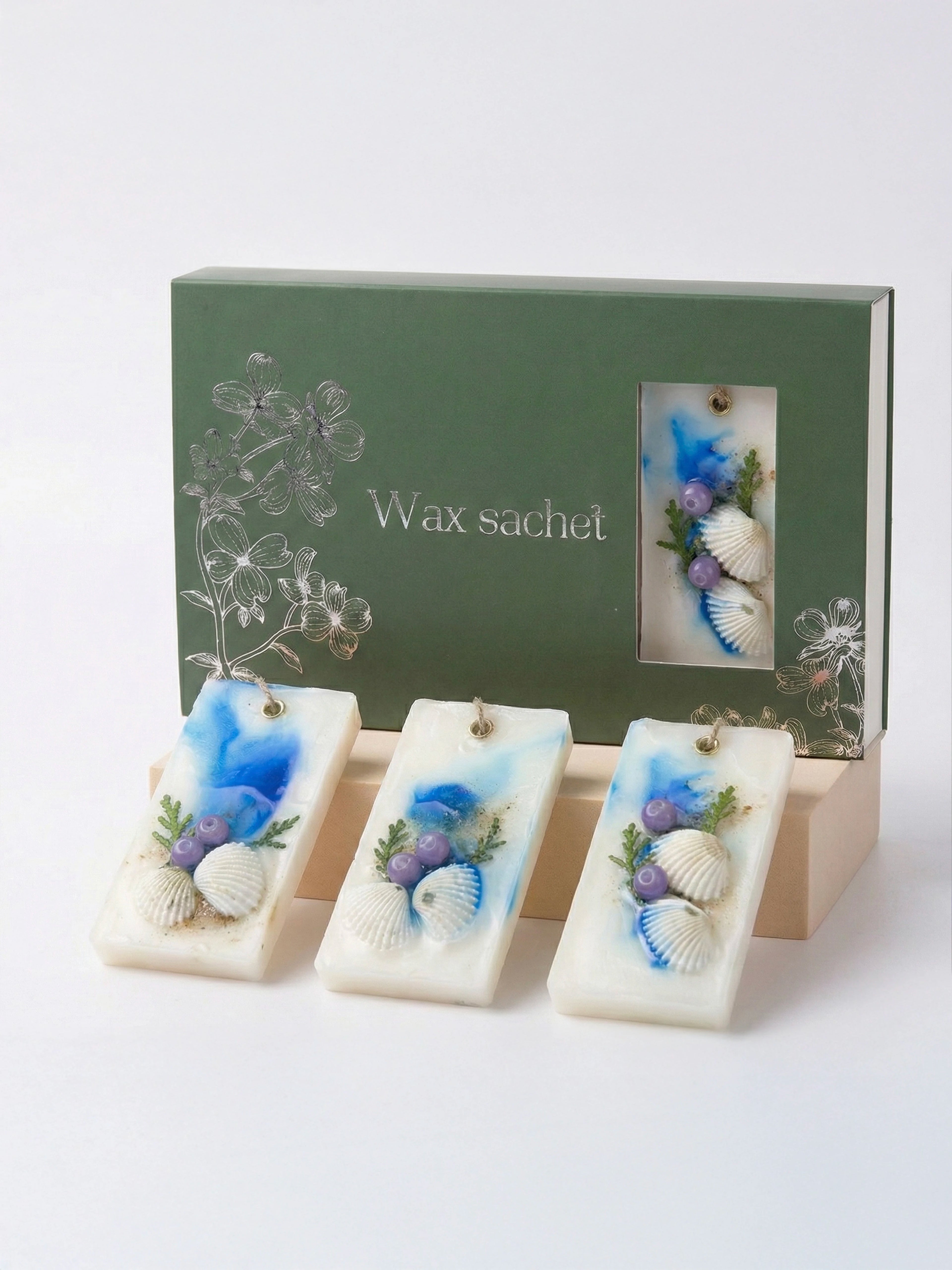 Ocean Breeze Wax Sachet