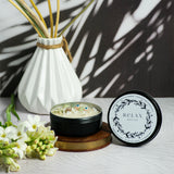 Relax : Handcrafted  Soy wax White Oudh Candle