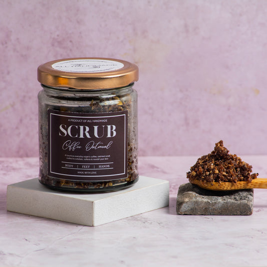 Scrub (Coffee Oatmeal)