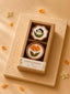 Floral Terracotta Diya Candle Gift Set Pressed Flowers