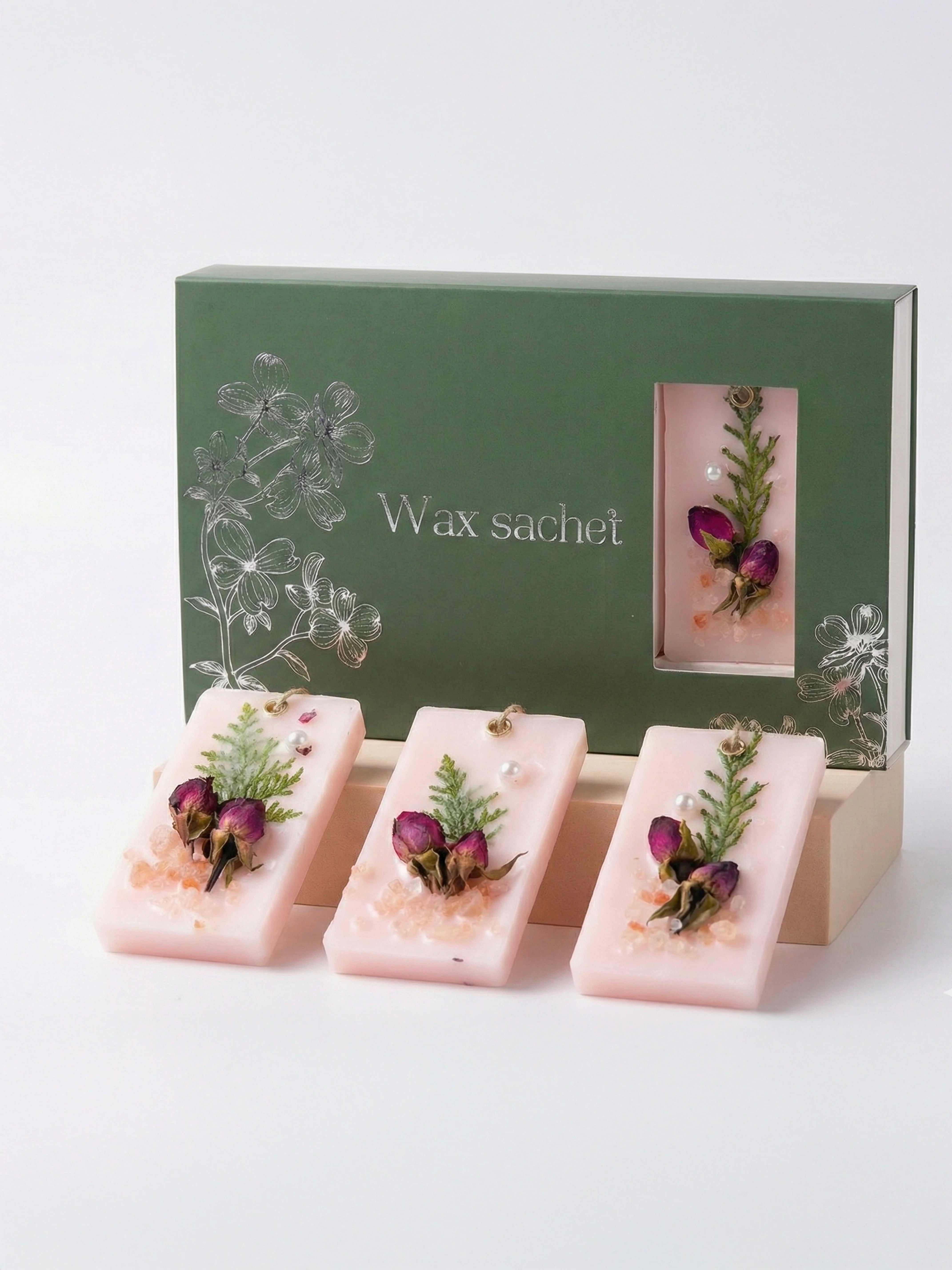 Rose Wax Sachet Main image